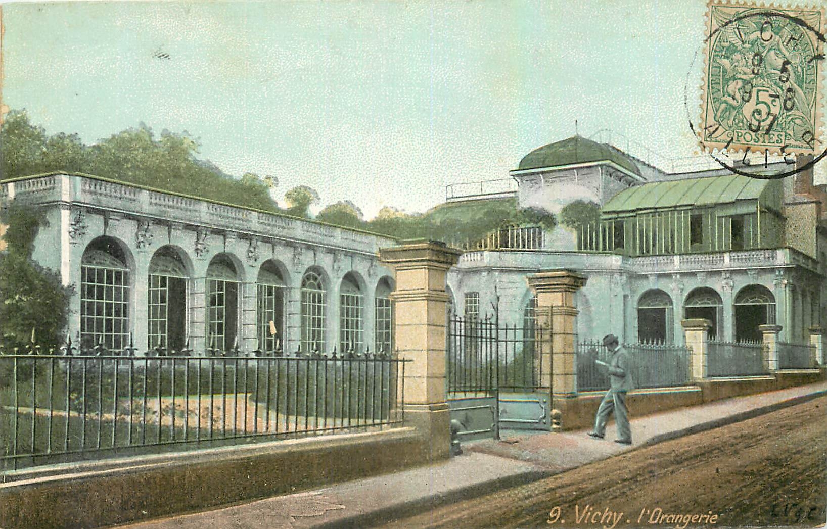 CPA Vichy l'Orangerie 