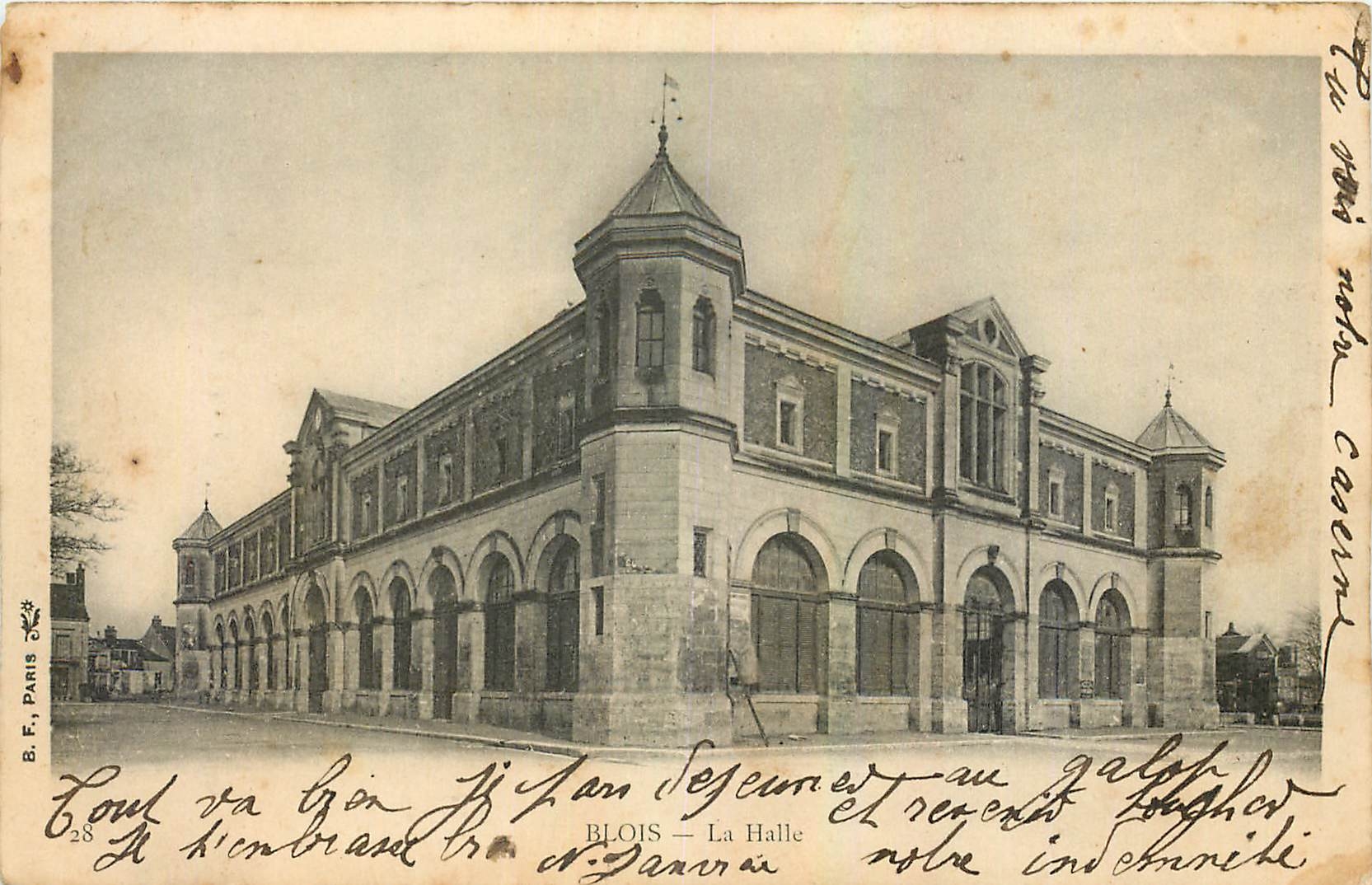 CPA Blois La Halle 
