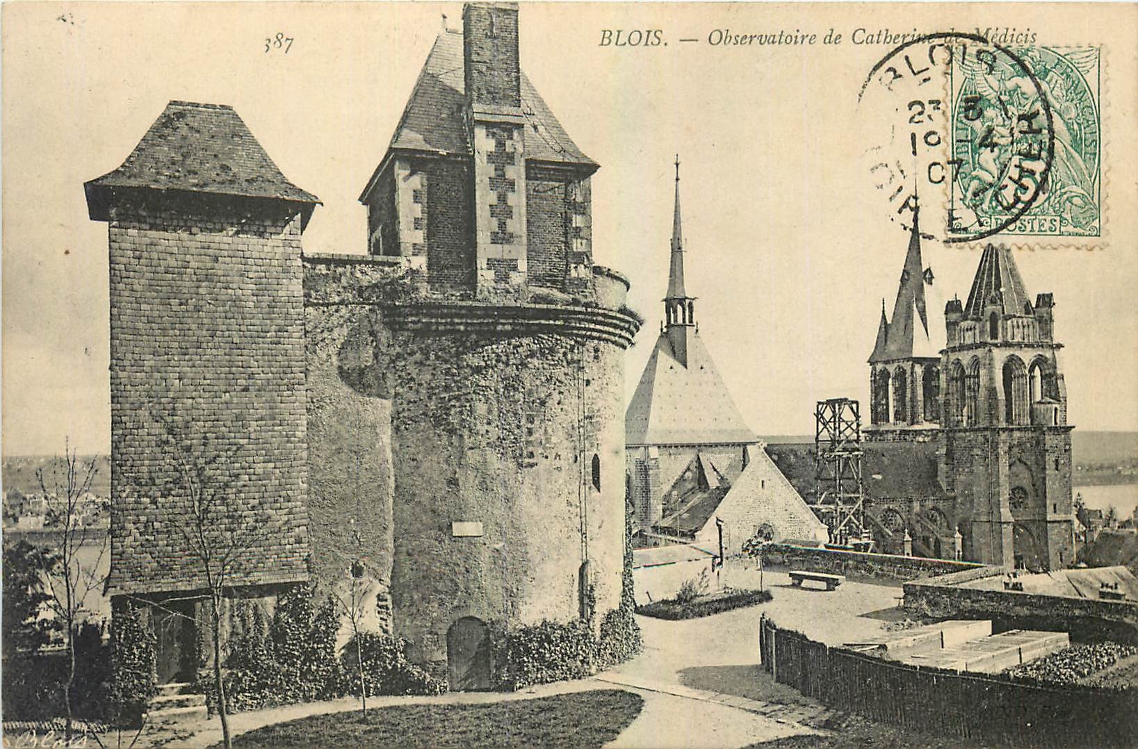 Blois — Observatoire de Catherine de Médicis