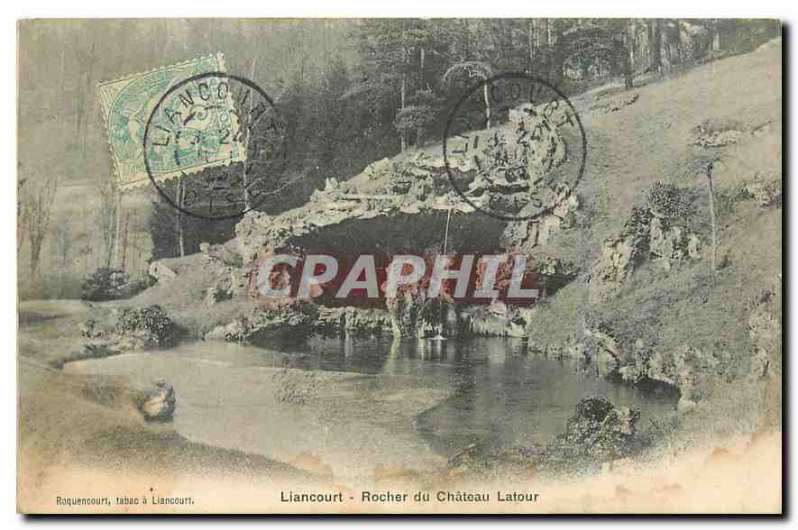 Liancourt - Rocher du Château Latour — Simi-Bomme & Bregar, Paris