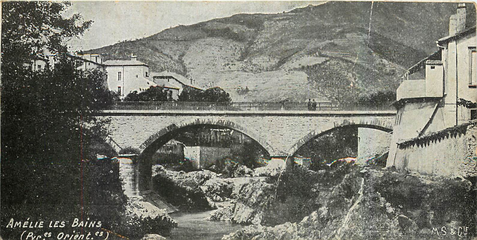CPA Amelie les Bains Pyrenees Orientales 