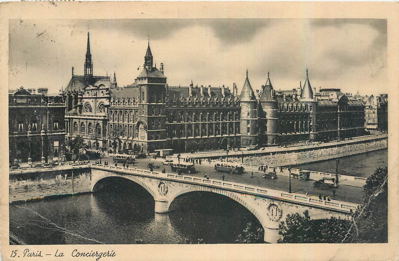 CPA Paris La Conciergerie 