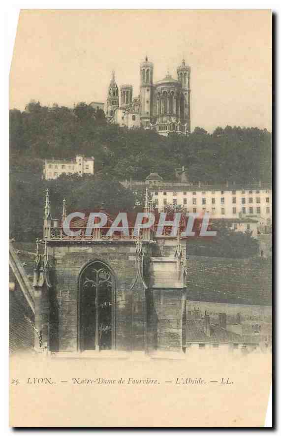 CPA Lyon Notre Dame de Fourviere l'Abside 