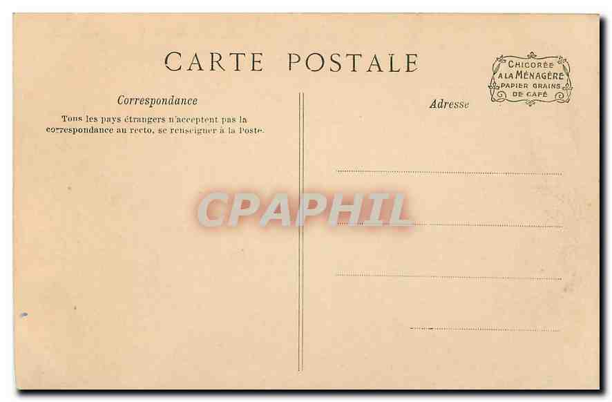 CPA Toulouse Le Capitoile cote gauche  — Verso