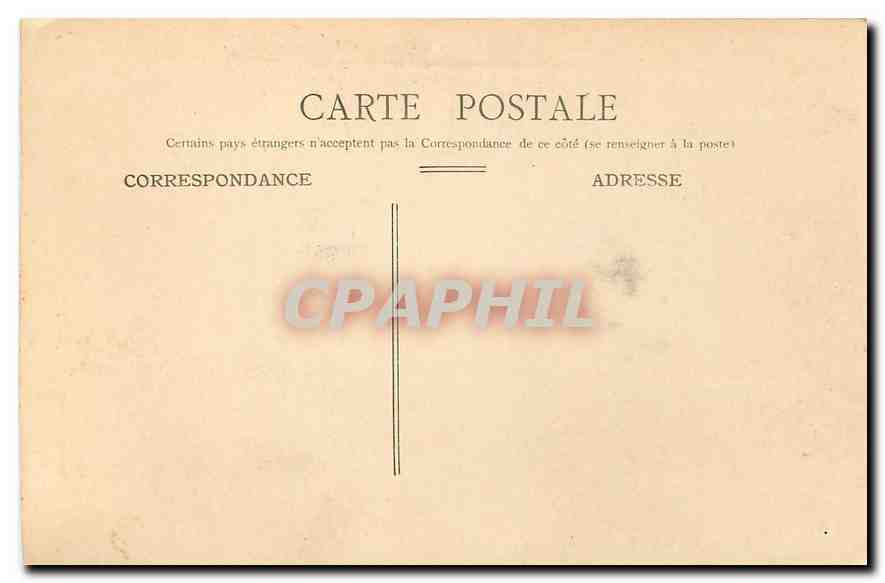 CPA Avignon Ancienne Eglise des Benedictins St Martin  — Verso