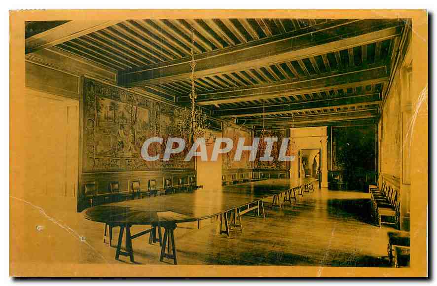 CPA Chateau du Pau La salle des Etats oite Salle a Manger 
