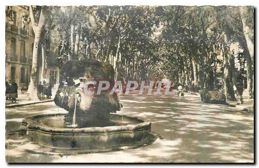 Fontaine Thermale — Aix-en-Provence — Édition de la Cité du Roy René