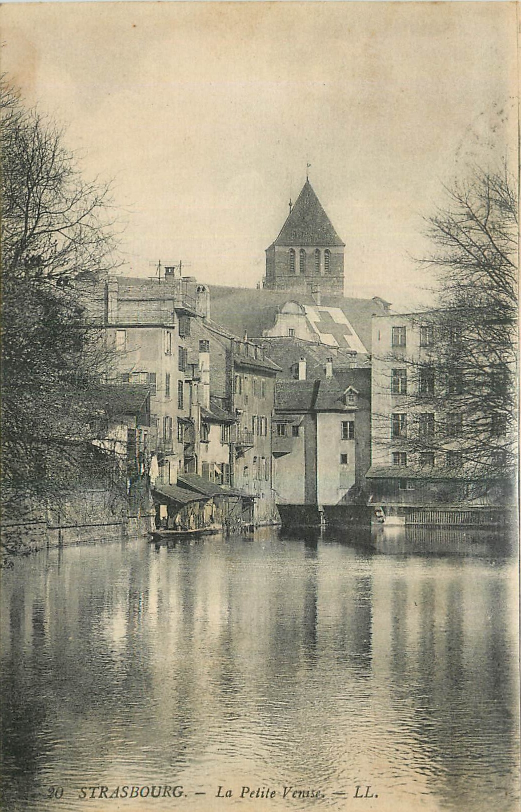 Strasbourg — La Petite Venise — LL. n°20