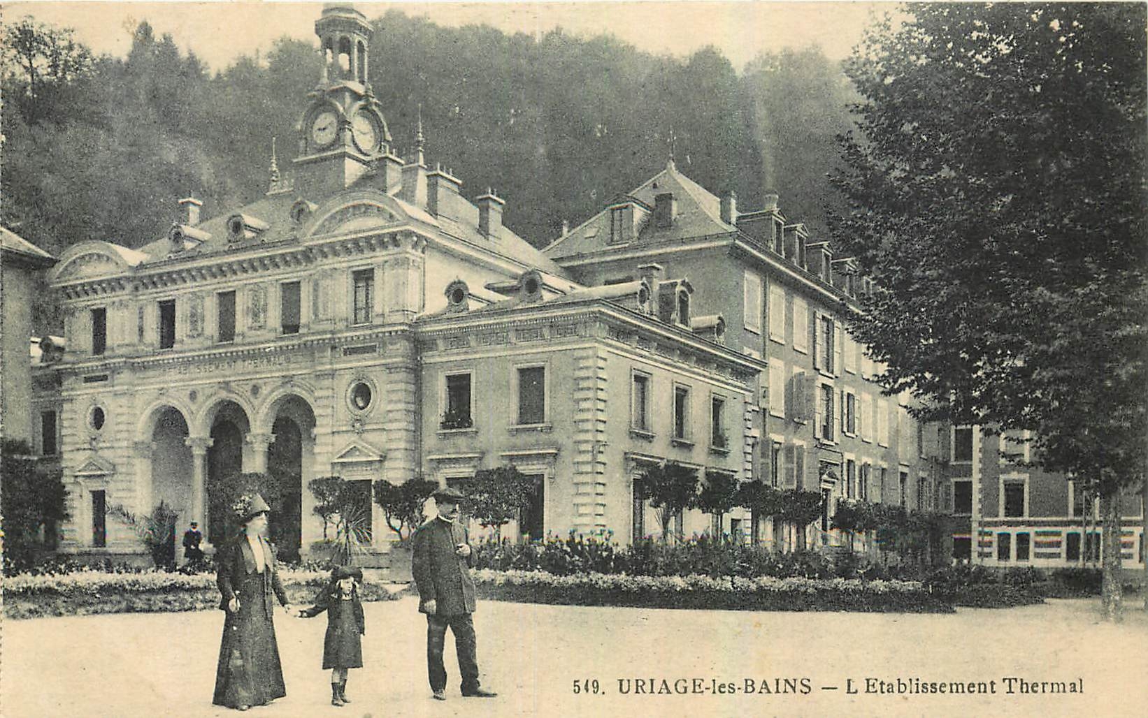 Uriage-les-Bains — L'Établissement Thermal — Sévemont