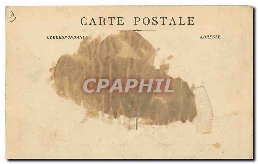 CPA Retour d'un tropeau en Provence par Jourdan Musee Longchamp  — Rückseite