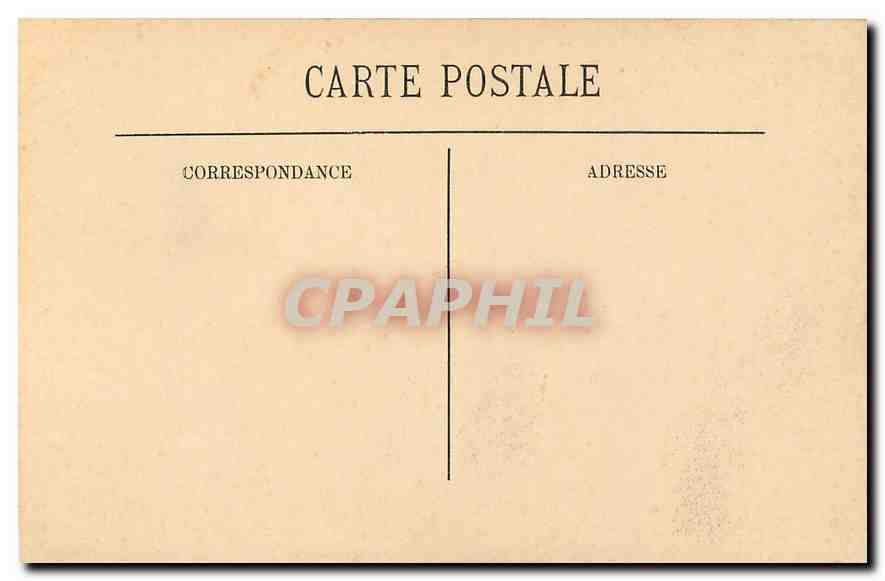CPA Puget Pierre Ec Provencale Portrait de l'Auteur Musee de Longchamp Marseille  — Rückseite