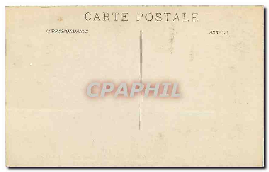 CPA Silbert Jose La legende de St Martin de Dalmatie Ecole provencale Musee de Longchamp Marseille  — Rückseite