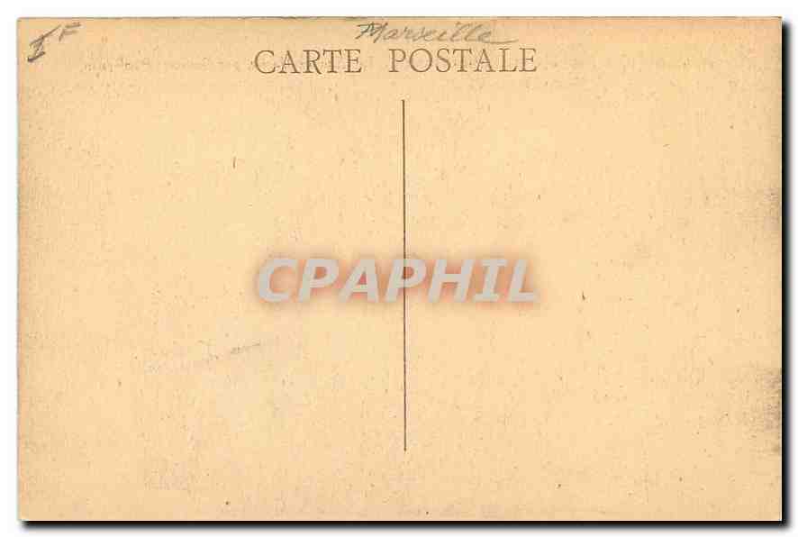 CPA Musee de Longchamp Marseille Les Saintes Maries par Gervais Paul Jean Ecole Francaise  — Rückseite