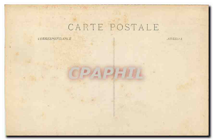 CPA Musee de Longchamp Marseille Lagrenee Louis l'Amour enchaine par les Graces  — Rückseite