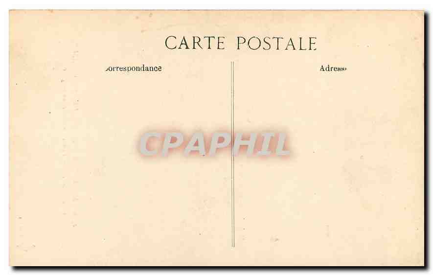CPA Marseille Musee de Longchamp Rubens Petrus Pautus Chasse au sanglier  — Verso