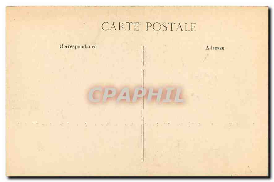 CPA Marseille Musee de Longchamp Histoire de Thesse et d'Ariane Ecole Italienne  — Verso