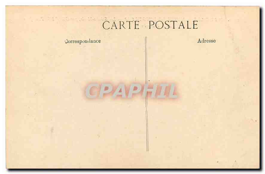 CPA Marseille Musee de Longchamp Les Saintes Marie par Gervais Paul Jean Ecole Francaise  — Rückseite