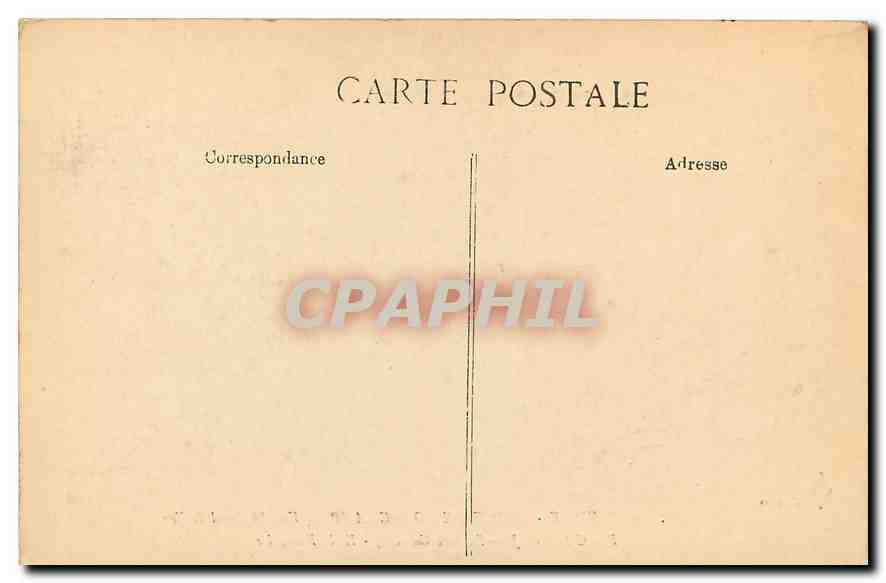 CPA Marseille Musee de Longchamp Vue du Tyrol Italien Par Curot Jean Baptiste Camille Ecole Francais — Rückseite