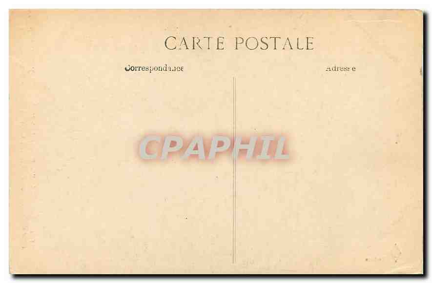 CPA Marseille Musee de Longchamp Porte de l'Orient par Puvis de Chavanes Ecole Francaise  — Rückseite