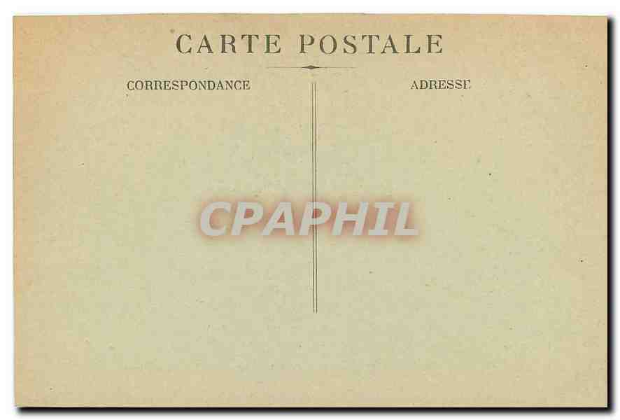 CPA La belle Marseille Gyptes choisit comme epoux le Phoceen Protis  — Rückseite