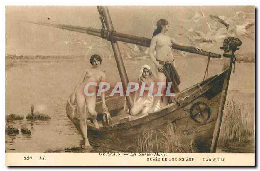 CPA Gervais Les Saintes Maries Marseille Musee de Longchamp 