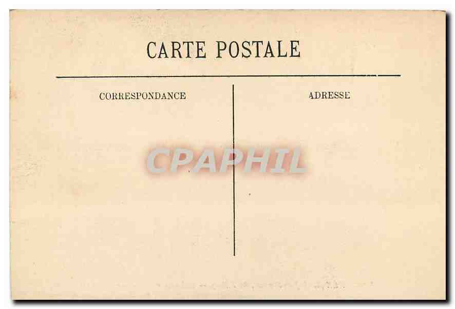 CPA Lagrenee Louis Jean Francois dit l'Aine l'Amour enchaine par les Graces Marseille Musee de Longc — Rückseite