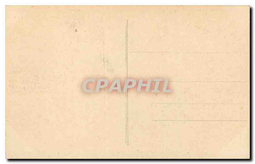 CPA Rubens Peter Paul La Resurrection Marseille Musee de Longchamp  — Rückseite