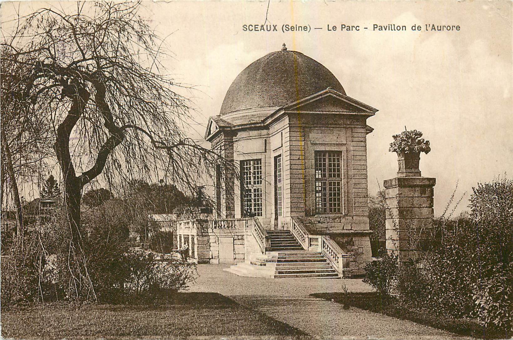 CPA Sceaux Seine Le Parc Pavillon de l'Aurore 