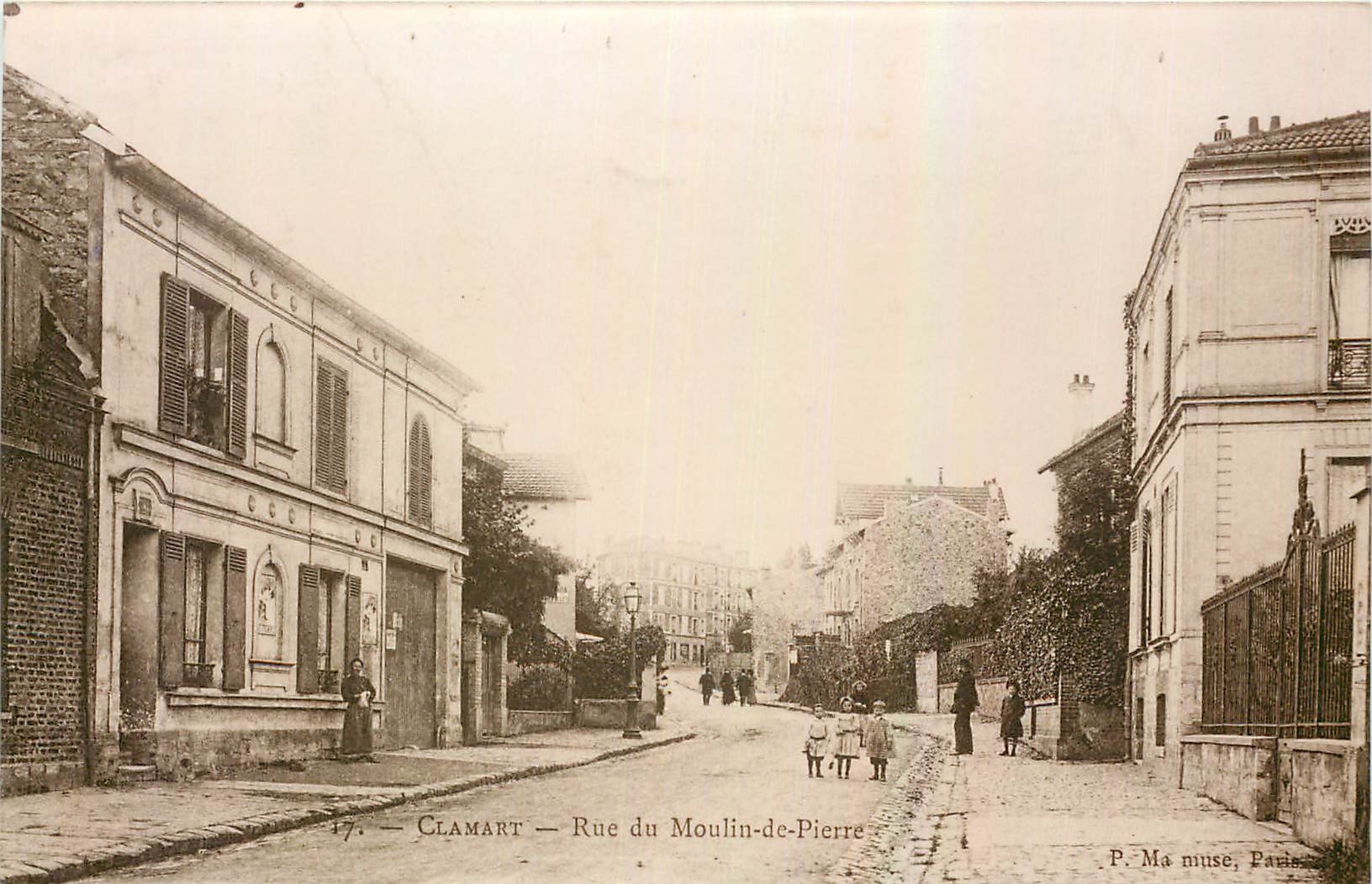REPRO Clamart Rue du Moulin de Pierre 
