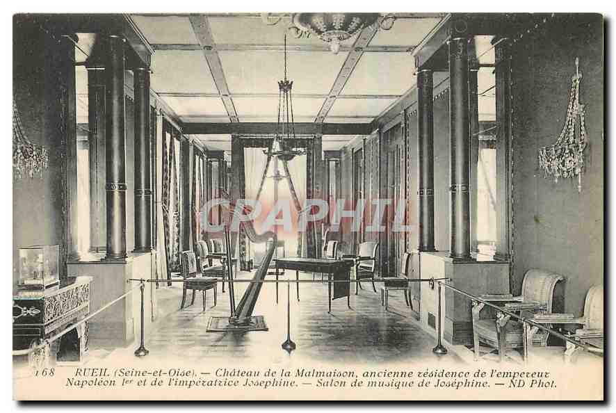 CPA Rueil Seine et Oise Chateau de la Malmaison ancienne residence de l'empereur 