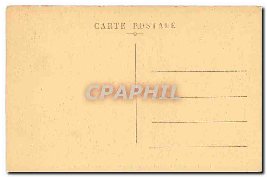 CPA Eglise N D de Pitie et Sainte Mathilde Puteaux La grande Nef vu du chœur Orgue — Verso