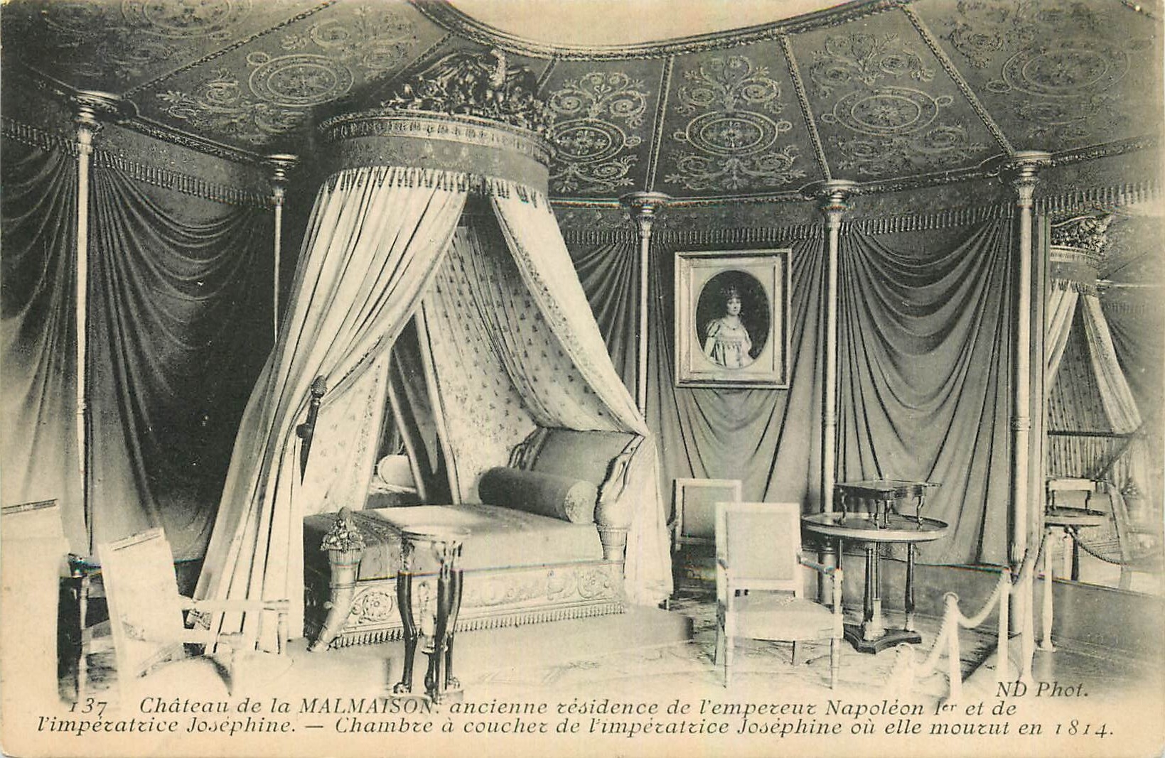 CPA Chateau de la Malmaison ancienne residence de l'empereur Napoleon I 