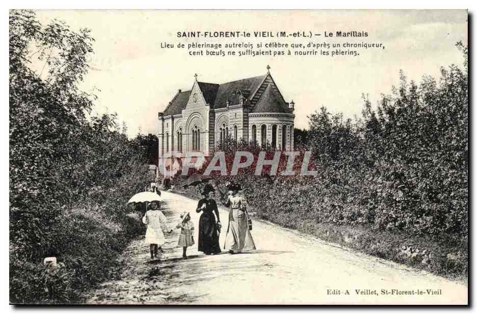 St Florent le Vieil CPA Le Marillais Lieu de pelerinage