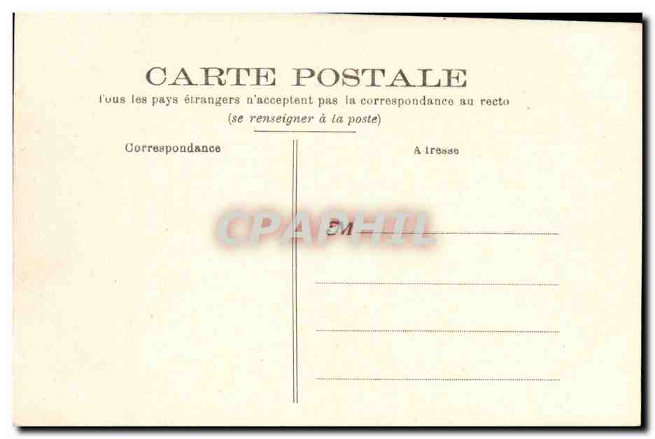 environs de Saumur CPA Chateau de la Poupardiere St Martin de la Place — Rückseite