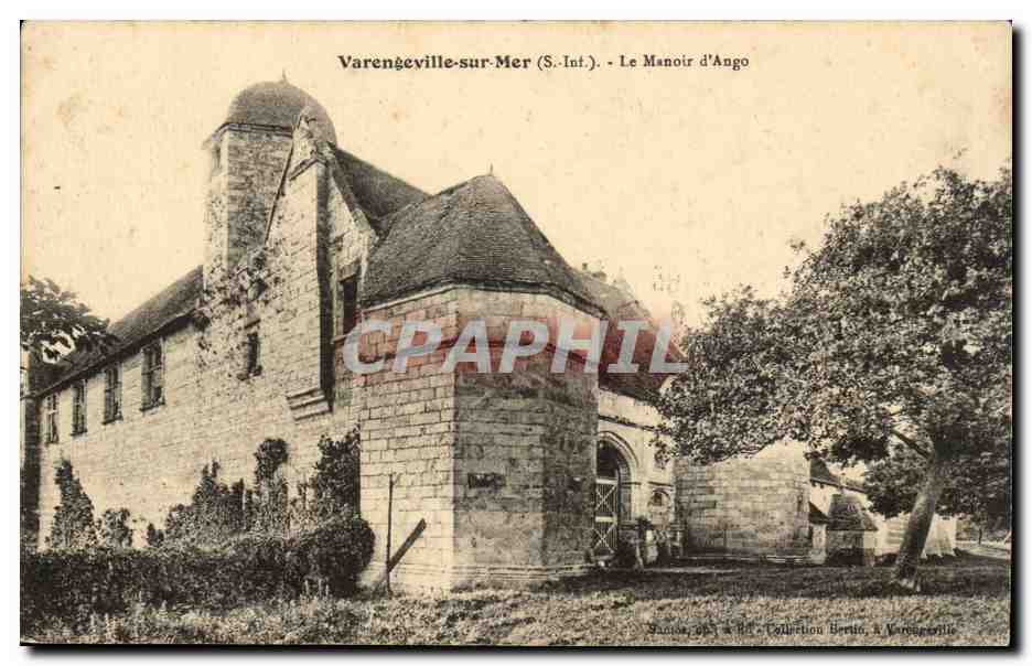 Varengeville CPA Le manoir d'Ango