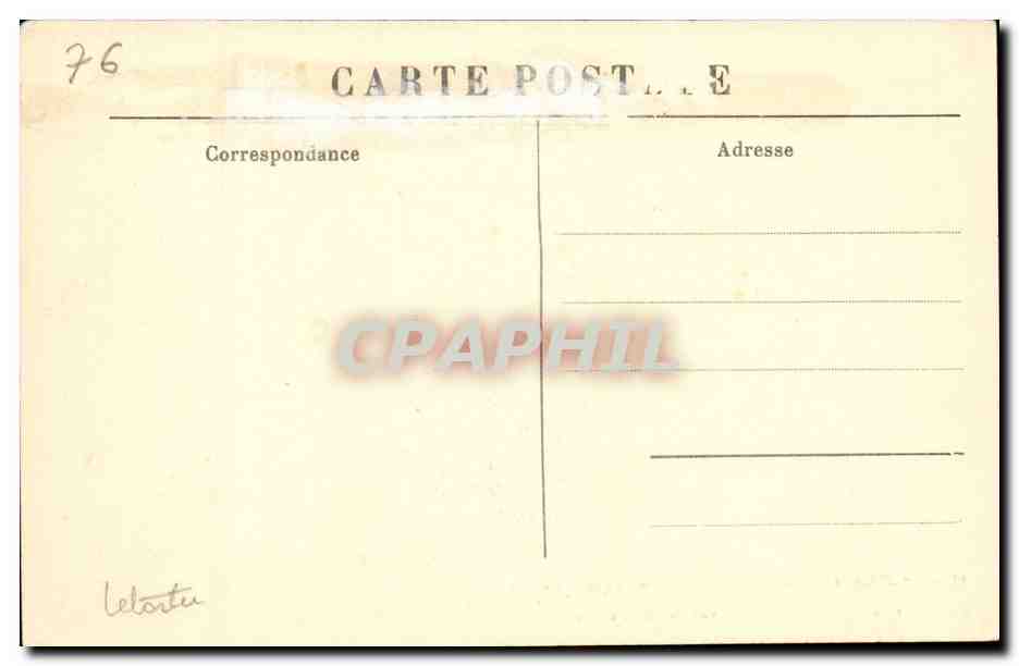 Varengeville CPA Le manoir d'Ango La cheminee et la cuisine — Rückseite