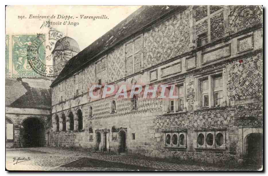 Varengeville CPA environs de Dieppe Manoir d'Ango