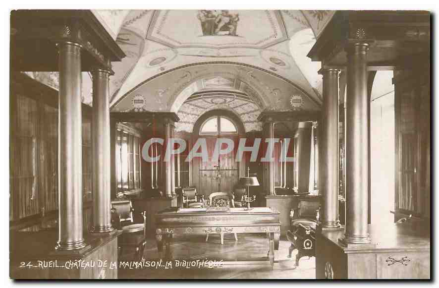 CPA Rueil Chateau de la Malmaison la Bibliotheque 