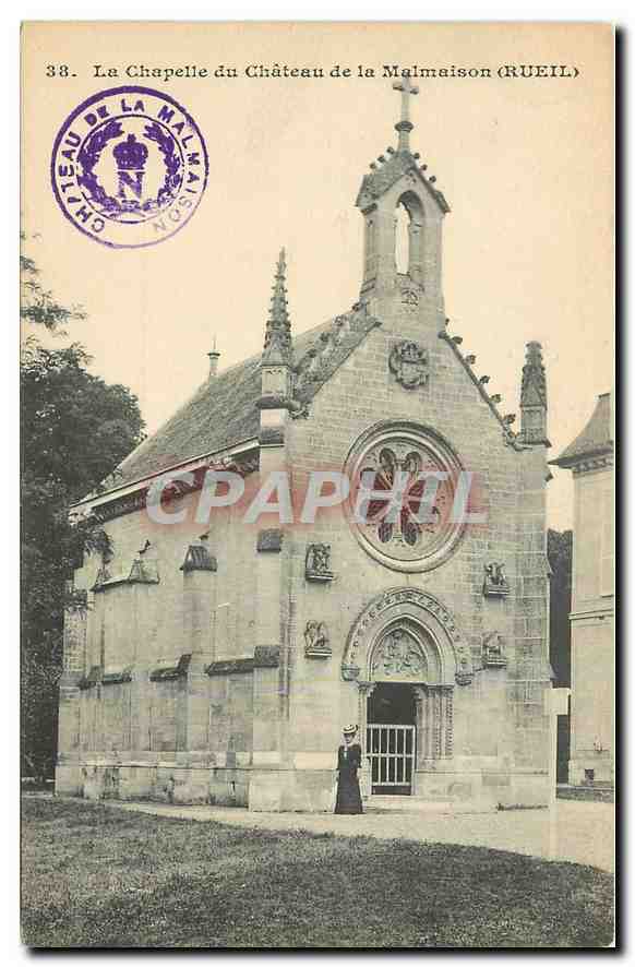 CPA La Chapelle du Chateau de la Malmaison Rueil 