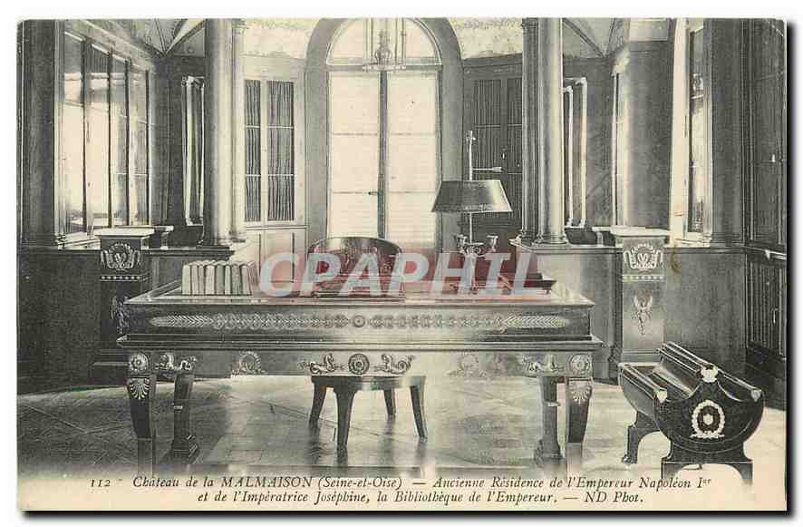 CPA Chateau de la Malmaison Seine et Oise Ancienne Residence de l'Empereur Napoleon I et de l'Impera