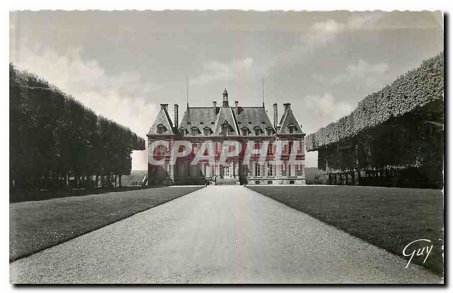 CPA Le Domaine de Sceaux et ses Merveilles Le Chateau Musee de L'Ile de France 