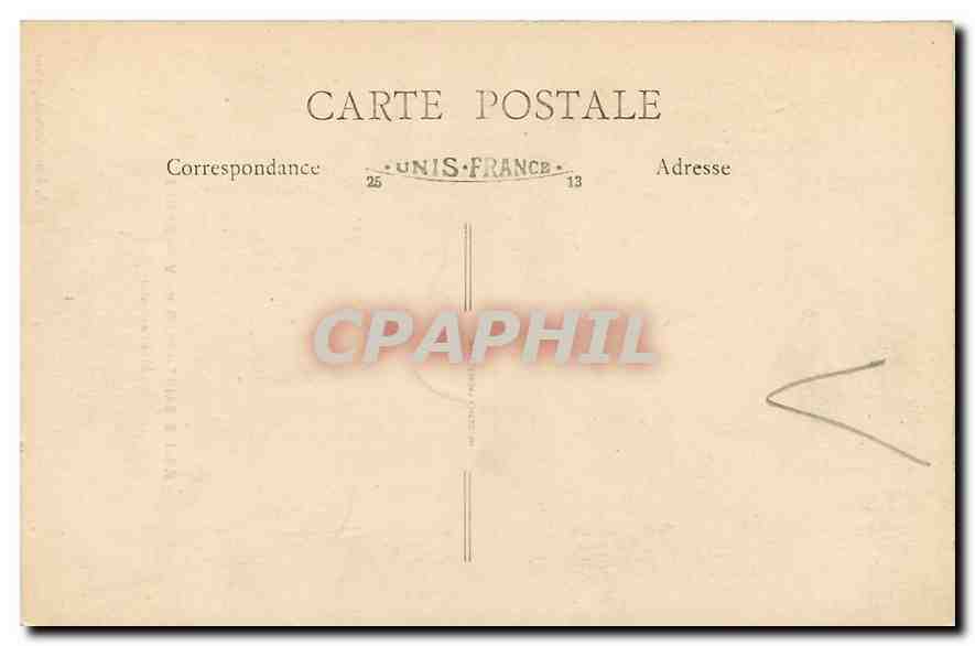 CPA Eglise Saint Louis de Vincennes Maitre Autel  — Rückseite