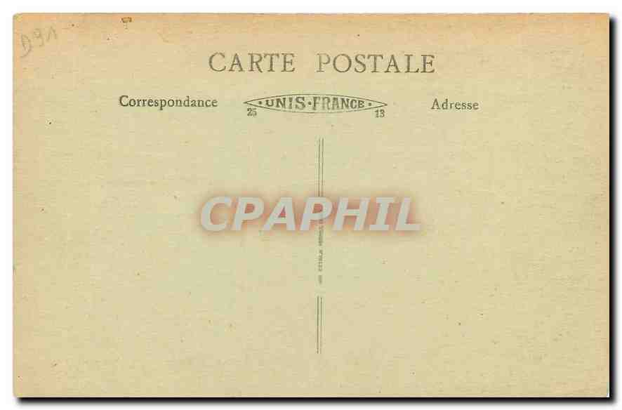 CPA Savigny sur Orge S et O Le Parc Pont sur L'Orge  — Rückseite