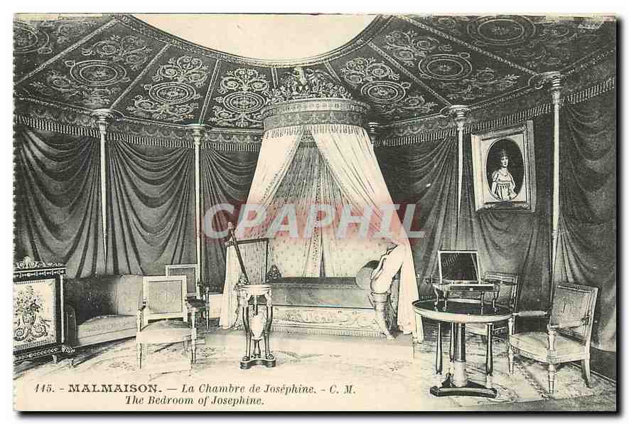 CPA Malmaison La Chambre de Josephine 