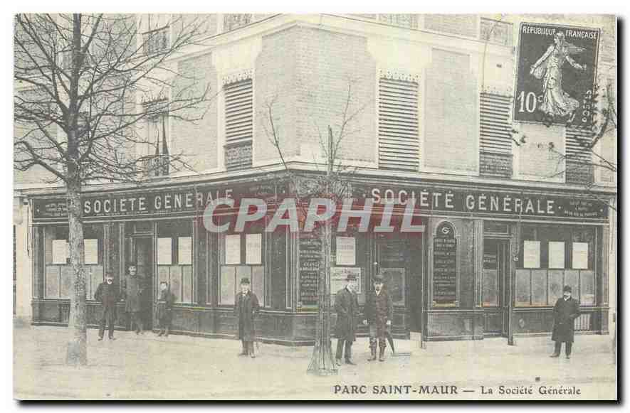 REPRO Parc Saint Maur La Societe Generale Banque