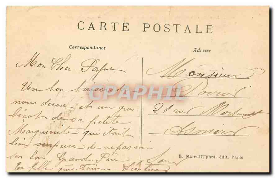 CPA Les Bords de la Marne de la Varenne a Champigny  — Back
