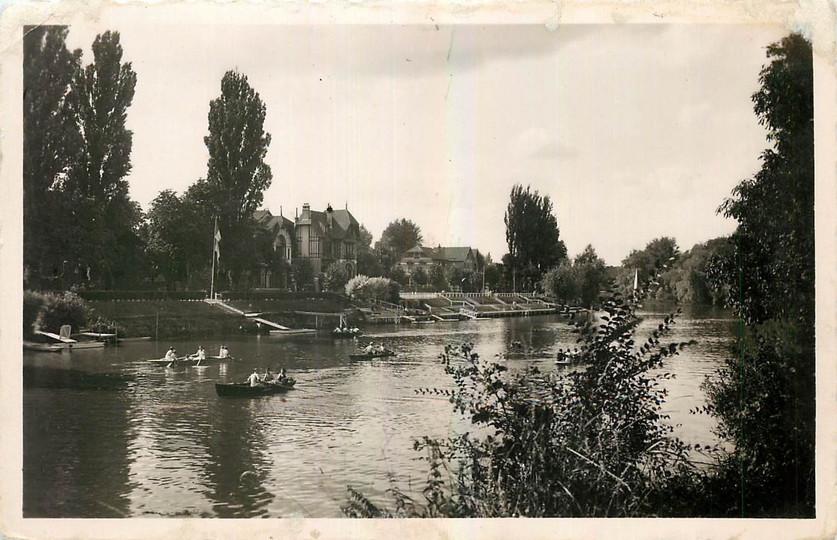 CPA La Varenne Saint Hilaire Bords de Marne 