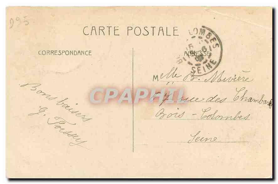 Lac de la Princesse Mathilde — Enghien-les-Bains — GauchereL éditeur — Verso
