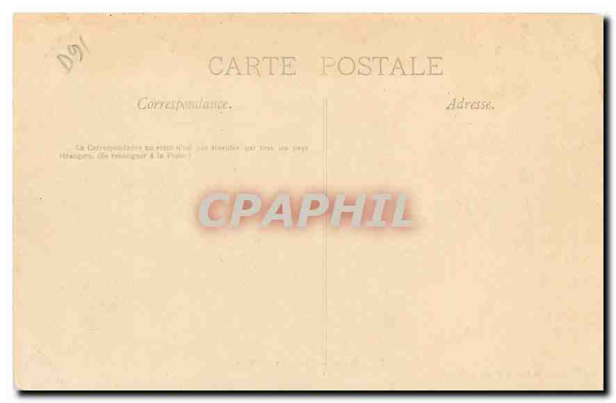 CPA Athis Mons Le Pont de Vue  — Rückseite