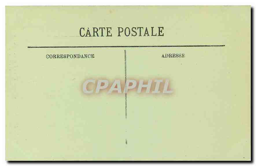 CPA Saint Denis Tombeau de Henri II et de Catherine de Medicis  — Rückseite